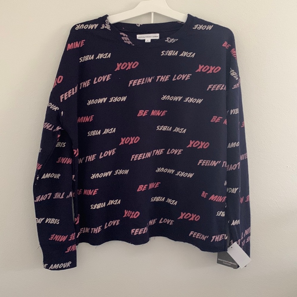 Target Grayson Thread Valentine’s Day matching pajama set